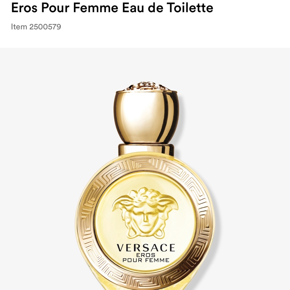 Versace Eros Pour Perfume